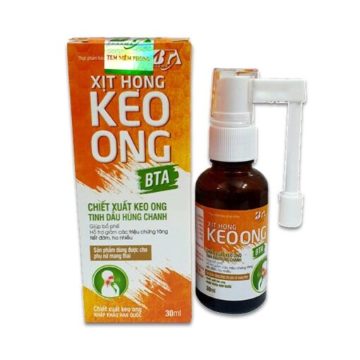 Xịt họng Keo Ong BTA