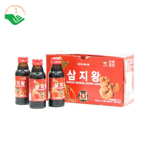 Nước Hồng Sâm Linh Chi Hàn Quốc KGS Korean Ginseng Linhzhi Liquid