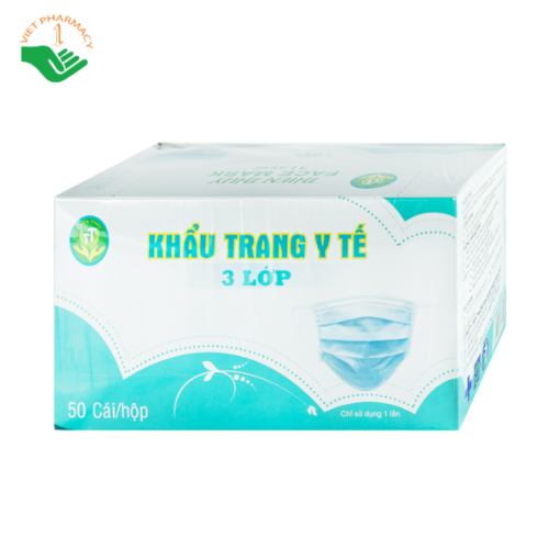 Khẩu trang kháng khuẩn 3 lớp Thiên Thủy