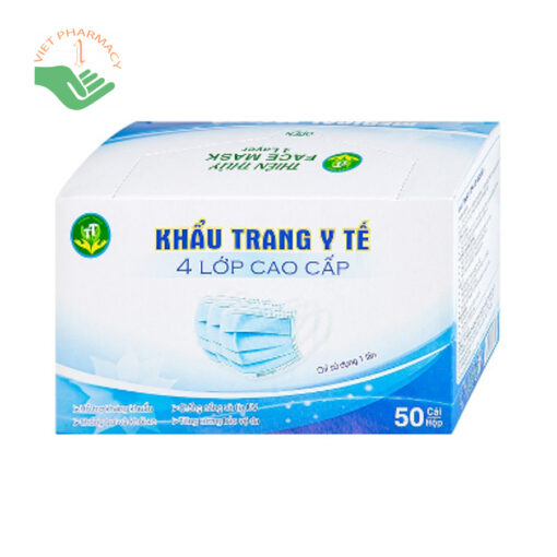 Khẩu trang kháng khuẩn 4 lớp Thiên Thủy