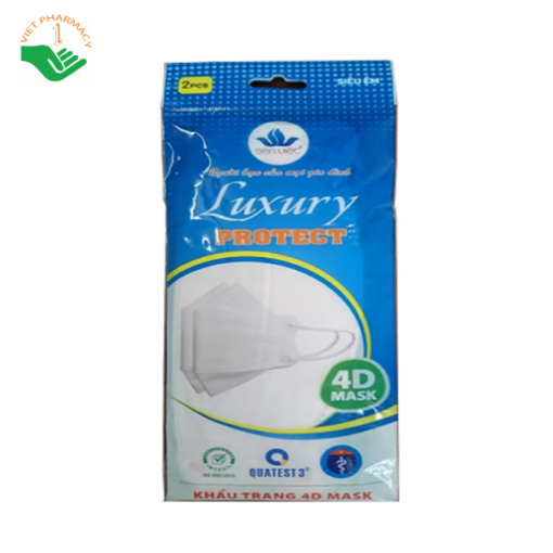 Khẩu trang 4D Mask Luxury Protect Sen Việt