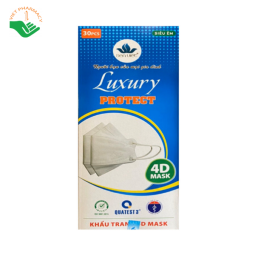 Khẩu trang 4D Mask Luxury Protect Sen Việt