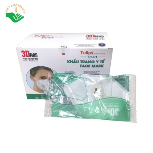 Khẩu trang y tế 3D N95