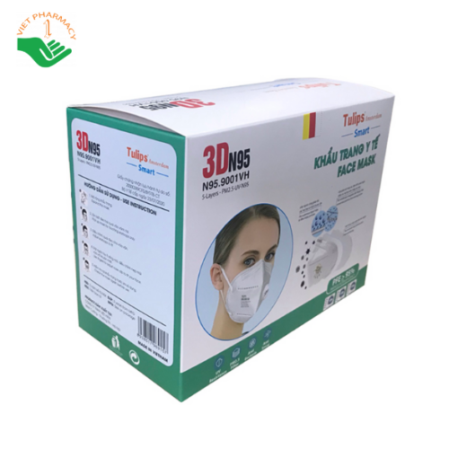 Khẩu trang y tế 3D N95