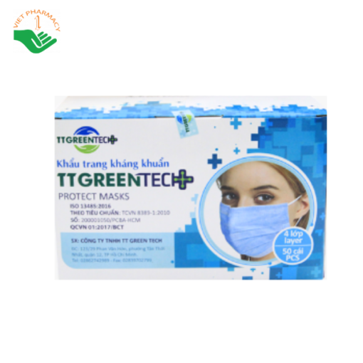 Khẩu trang y tế TTGreentech+