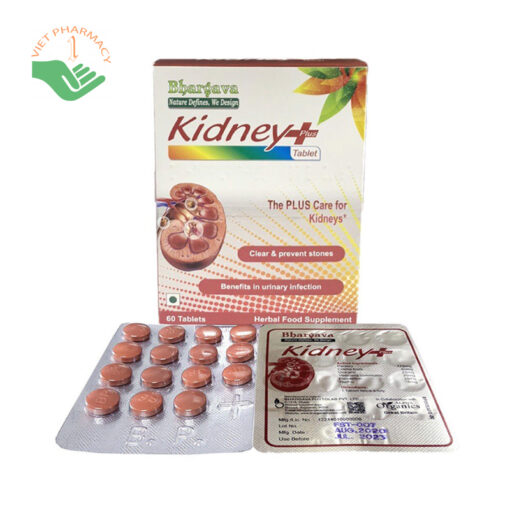 KIDNEY PLUS TABLET - Hỗ Trợ Chức Năng Của Thận