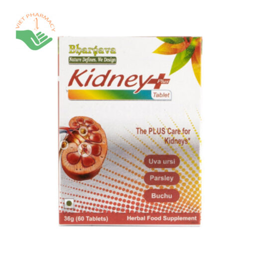 KIDNEY PLUS TABLET - Hỗ Trợ Chức Năng Của Thận