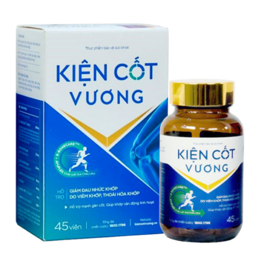 Kiện Cốt Vương - Giảm đau nhức khớp do viêm khớp