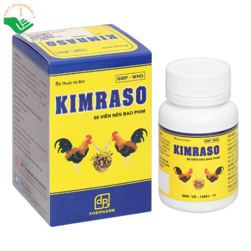 Kimraso trị sỏi thận, sỏi mật, viêm bể thận