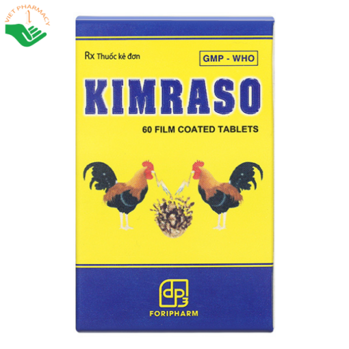 Kimraso trị sỏi thận, sỏi mật, viêm bể thận