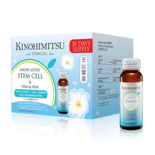 Chai uống trẻ hóa da Kinohimitsu Stem Cell