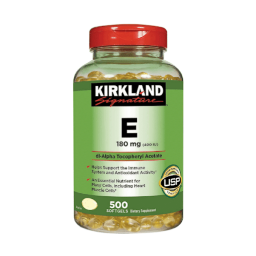 KIRKLAND Signature VITAMIN E 180MG