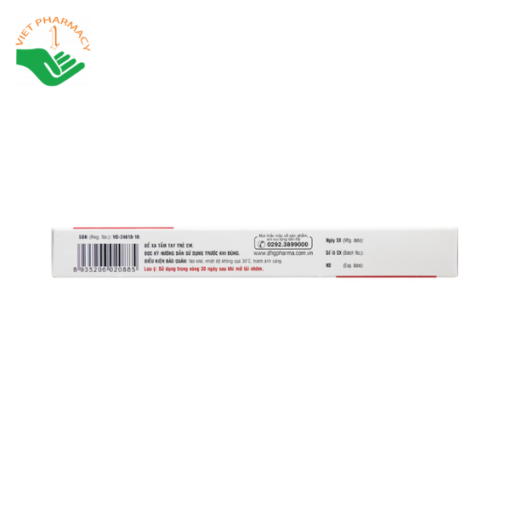 Thuốc kháng sinh Klamentin 875mg/125mg