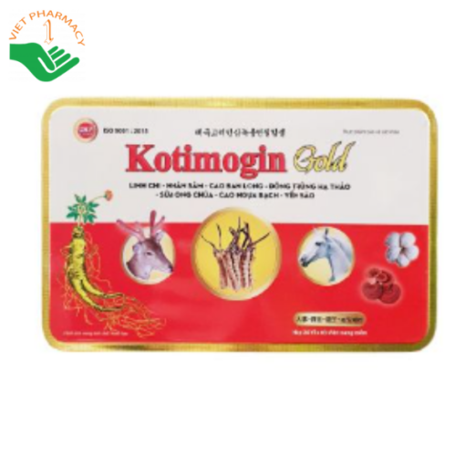 Đông Trùng Hạ Thảo Kotimogin Gold