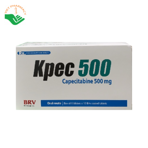 Thuốc Kpec 500 - Điều trị cho bệnh nhân ung thư