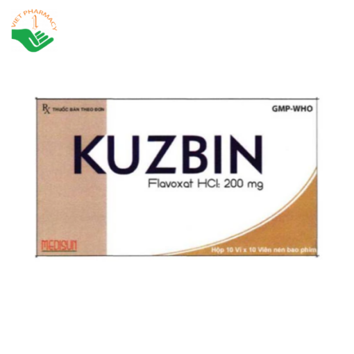 Kuzbin - hỗ trợ trong điều trị bệnh đường tiết niệu