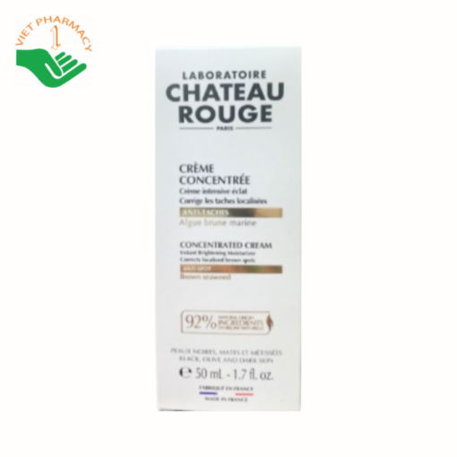 Kem dưỡng trắng da và làm mờ đốm nâu Laboratoire Chateau Rouge