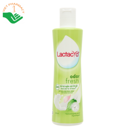 Dung dịch vệ sinh phụ nữ Lactacyd odor fresh