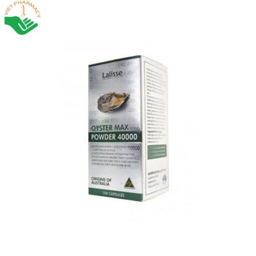 Tinh hàu nhân sâm Lalisse Oyster Max Powder 40000