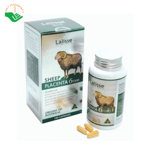 Viên uống Lalisse Sheep Placenta 65000