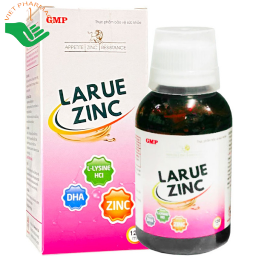 Siro Larue Zinc bổ sung kẽm