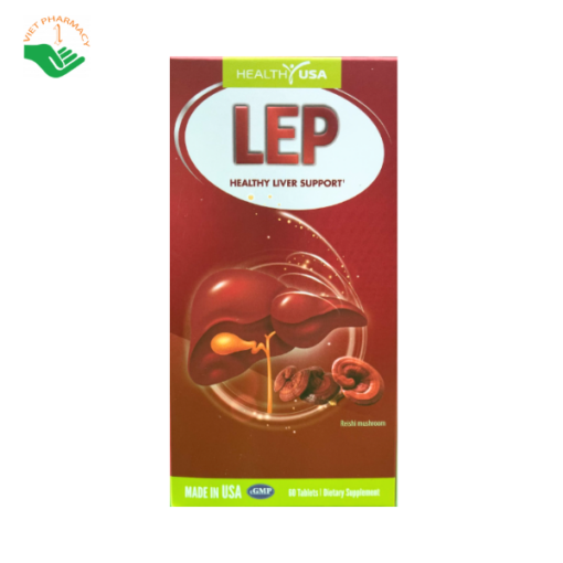 Viên uống giải độc gan LEP Healthy Liver Support