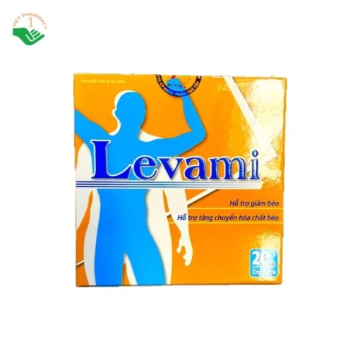 Levami hỗ trợ giảm cân tăng cường chuyển hoá chất béo