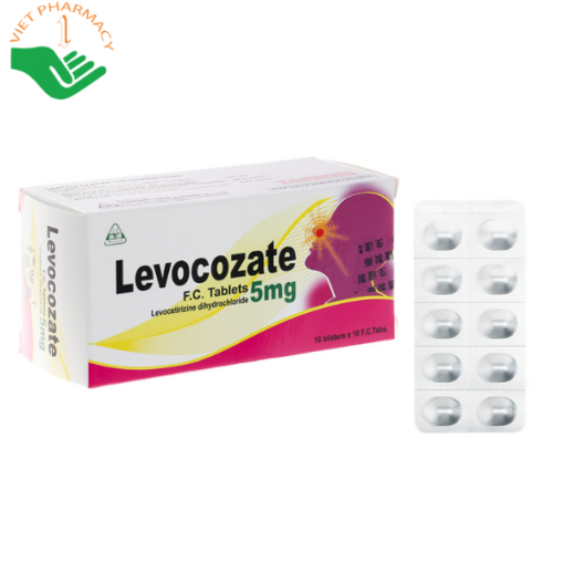 Levocozate 5mg