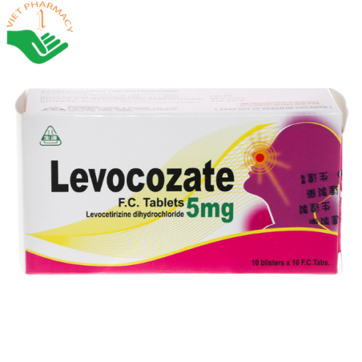 Levocozate 5mg