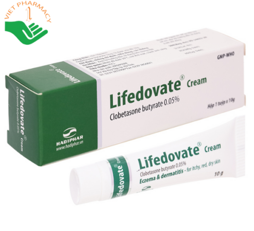 Lifedovate Cream 0.05%