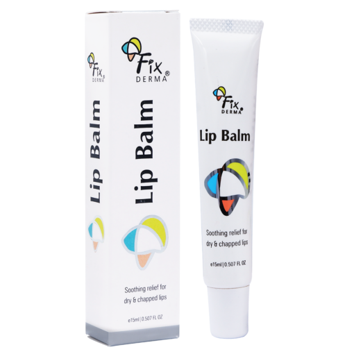 Son dưỡng môi Lip balm Fixderma 15ml giúp giữ ẩm, chống khô nứt môi