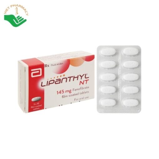 Lipanthyl NT 145mg