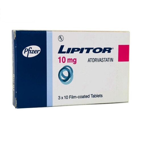 Thuốc Lipitor 10mg