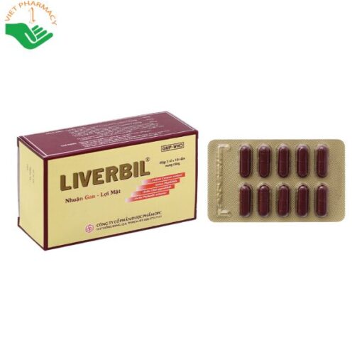 Liverbil - Trị Viêm Gan, Suy Giảm Chức Năng Gan