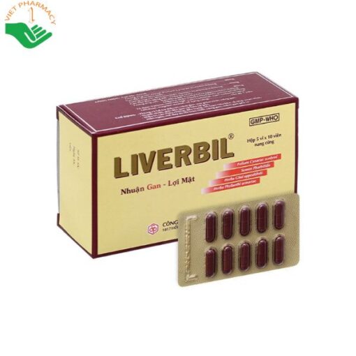 Liverbil - Trị Viêm Gan, Suy Giảm Chức Năng Gan