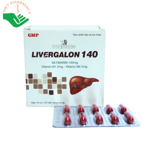 Viên uống Livergalon 140