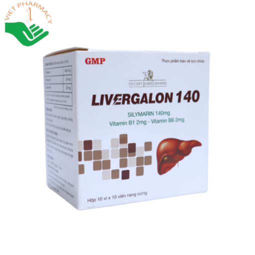 Viên uống Livergalon 140