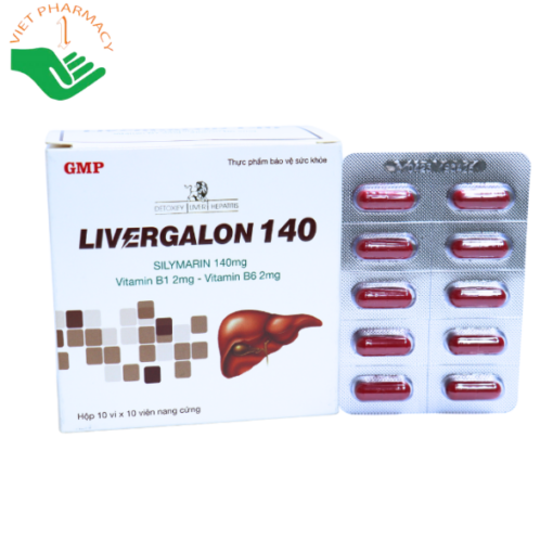 Viên uống Livergalon 140