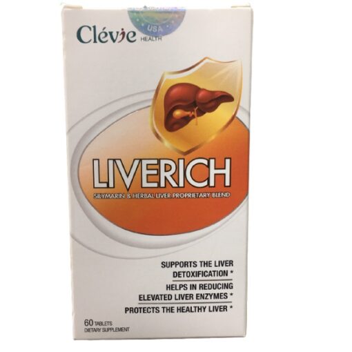 Thực phẩm bảo vệ sức khoẻ Liverich Clevie