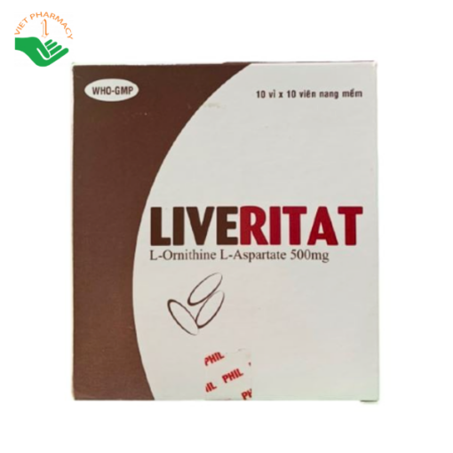 Liveritat 500mg