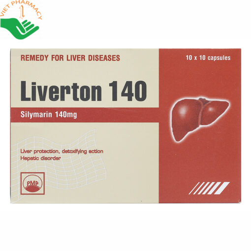 Thuốc Liverton 140 hỗ trợ điều trị bệnh lý về gan