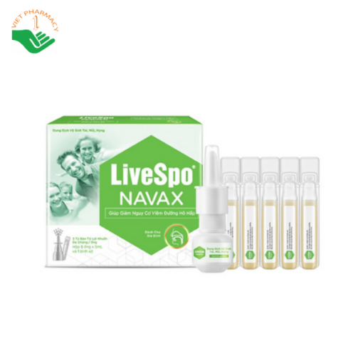 LiveSpo Vavax Dành Cho Gia Đình - Dung dịch vệ sinh tai mũi họng