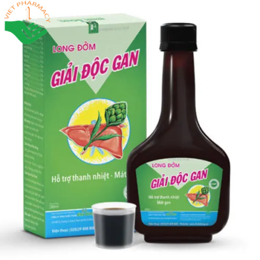 Long đờm giải độc gan Bình Đông