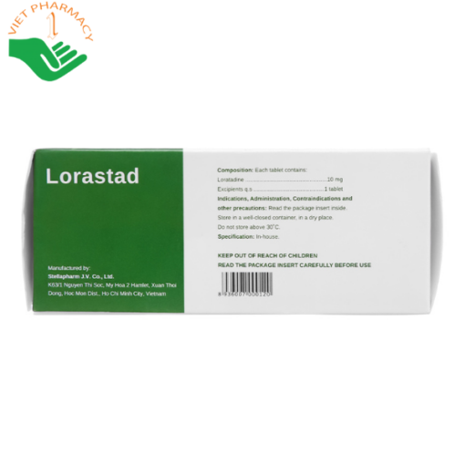 Lorastad 10mg