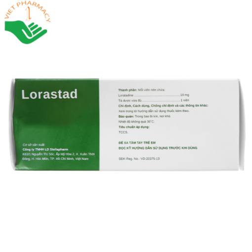 Lorastad 10mg