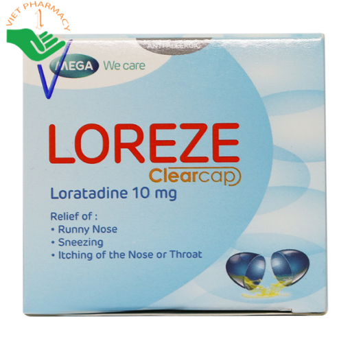 Loreze Clearcap 10mg