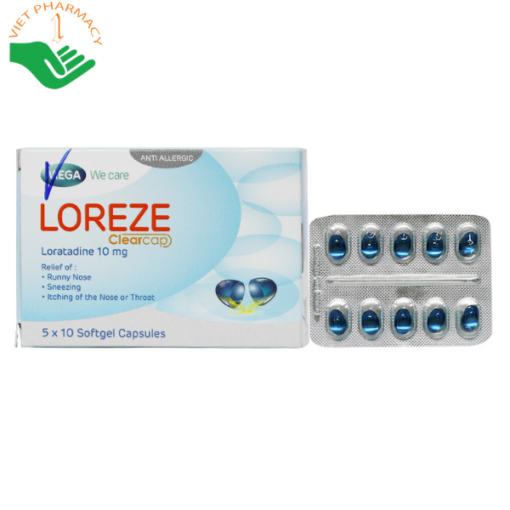 Loreze Clearcap 10mg