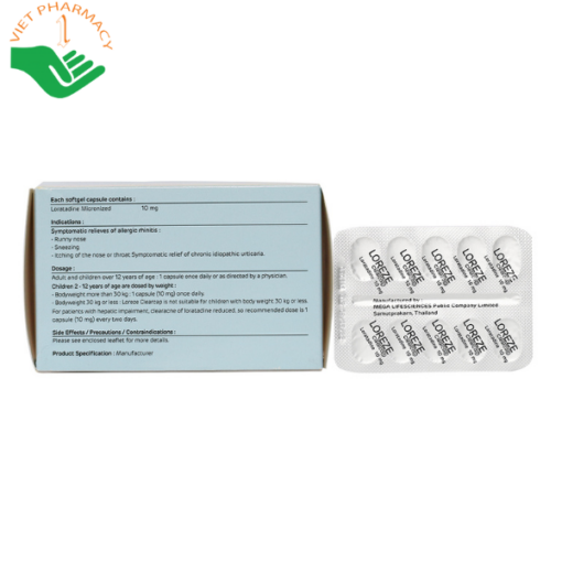 Loreze Clearcap 10mg