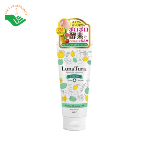 Gel tẩy tế bào chết Luna Tura Enzyme Peeling Cleansing