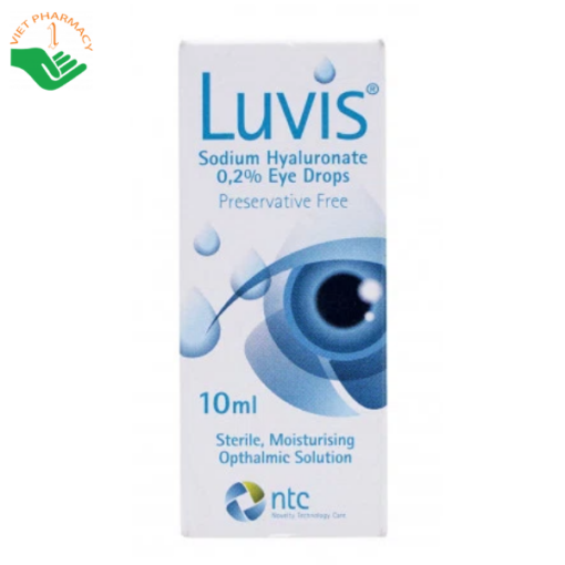 Dung dịch nhỏ mắt Luvis